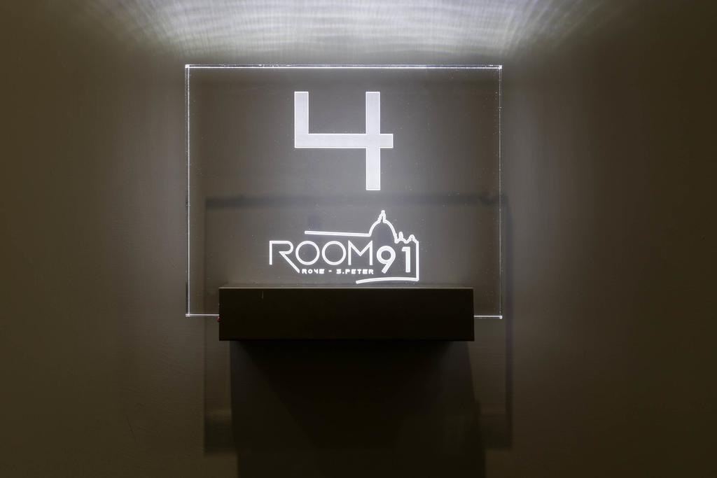 Room 91-S. Peter Rome Exterior photo